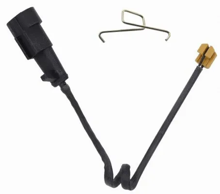 Warning Contact, brake pad wear (MWI0580)
