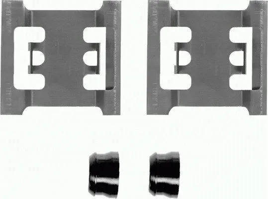 Accessory Kit, disc brake pad (MBA1145)
