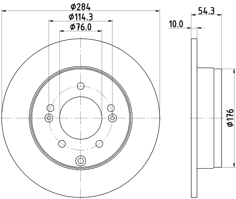 Brake Disc (MDC2013)