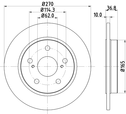 Brake Disc (MDC2018)