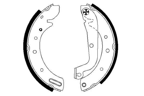 Brake Shoe Set (MFR472)