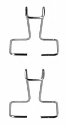 Accessory Kit, disc brake pad (MBA1111)