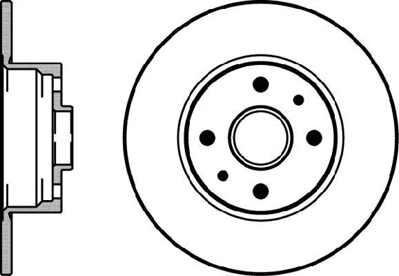 Brake Disc (MDC1195)