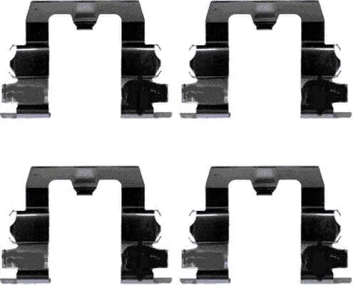 Accessory Kit, disc brake pad (MBA1095)