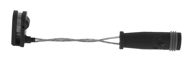 Warning Contact, brake pad wear (MWI0227)