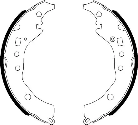 Brake Shoe Set (MFR686)