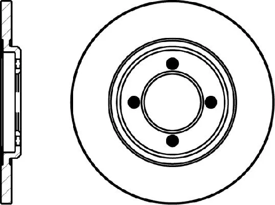Brake Disc (MDC280)