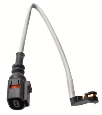 Warning Contact, brake pad wear (MWI0654)