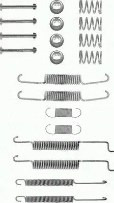Accessory Kit, brake shoes (MBA597)