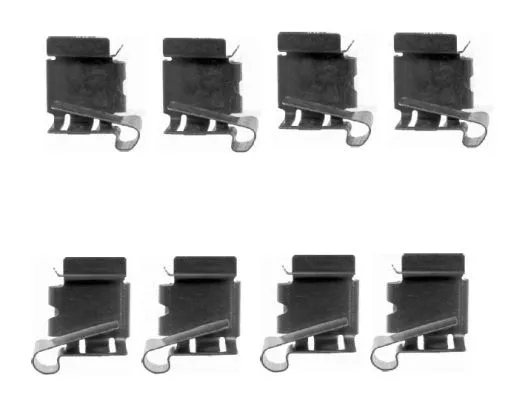 Accessory Kit, disc brake pad (MBA1622)