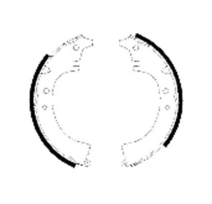 Brake Shoe Set (MFR352)