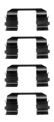 Accessory Kit, disc brake pad (MBA1135)