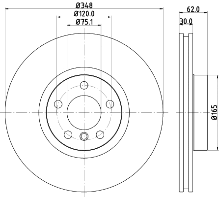 Brake Disc (MDC2328)