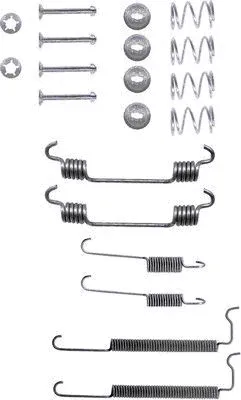 Accessory Kit, brake shoes (MBA709)