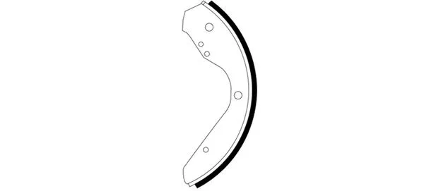 Brake Shoe Set (MFR58)