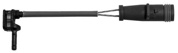 Warning Contact, brake pad wear (MWI0543)