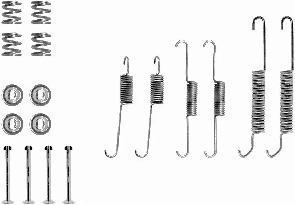 Accessory Kit, brake shoes (MBA590)