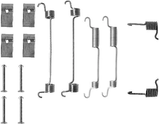 Accessory Kit, brake shoes (MBA735)