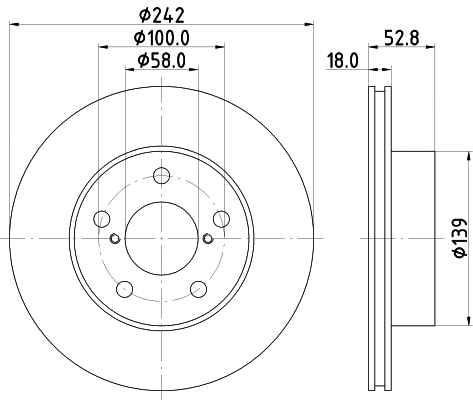 Brake Disc (MDC878)