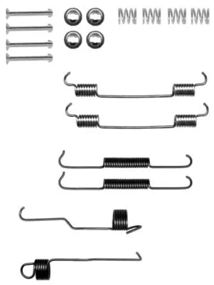 Accessory Kit, brake shoes (MBA804)