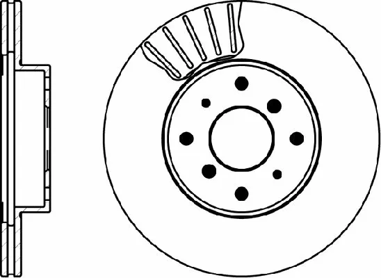 Brake Disc (MDC1111)