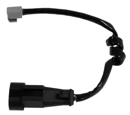 Warning Contact, brake pad wear (MWI0458)