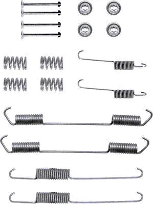 Accessory Kit, brake shoes (MBA689)