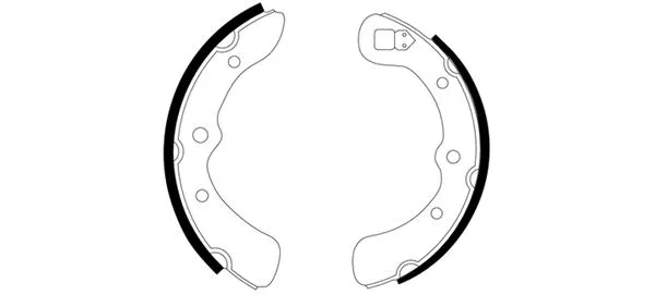 Brake Shoe Set (MFR186)