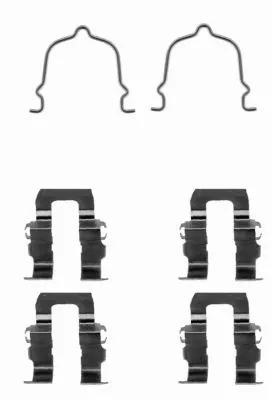 Accessory Kit, disc brake pad (MBA1119)