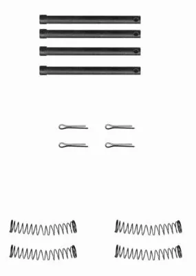 Accessory Kit, disc brake pad (MBA1210)