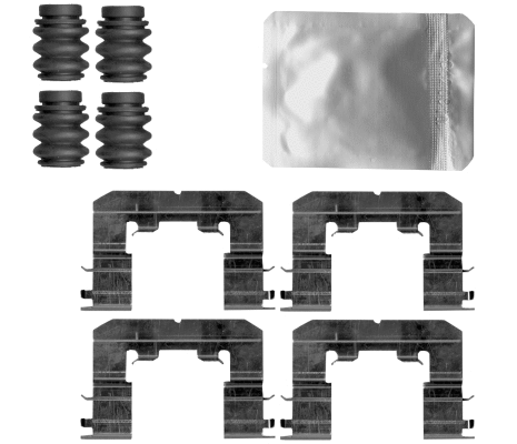 Accessory Kit, disc brake pad (MBA1865)