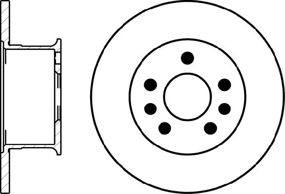 Brake Disc (MDC1174)