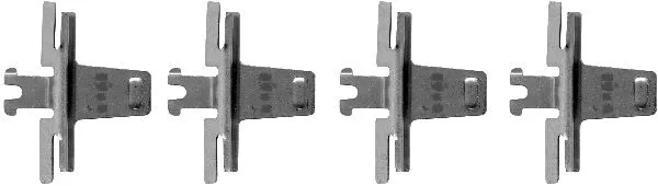 Accessory Kit, disc brake pad (MBA1018)