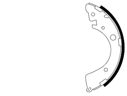 Brake Shoe Set (MFR297)