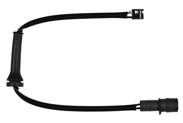 Warning Contact, brake pad wear (MWI0178)