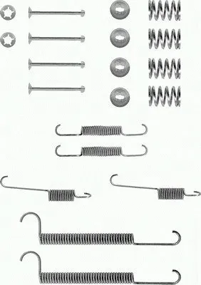 Accessory Kit, brake shoes (MBA630)