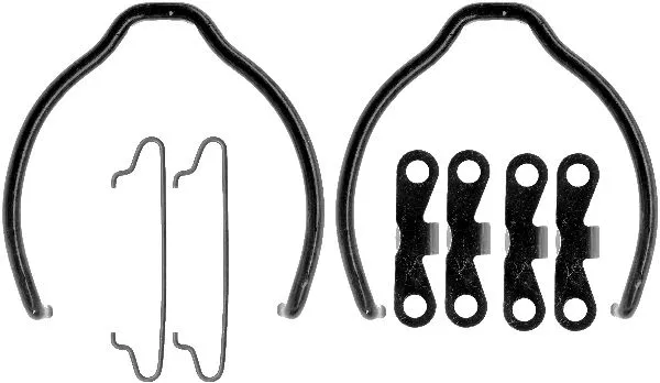 Accessory Kit, parking brake shoes (MBA721)