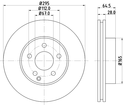 Brake Disc (MDC2014)