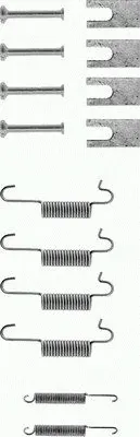 Accessory Kit, brake shoes (MBA528)