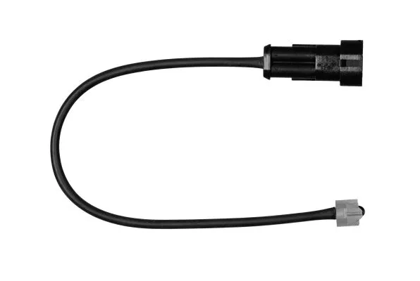 Warning Contact, brake pad wear (MWI0179)