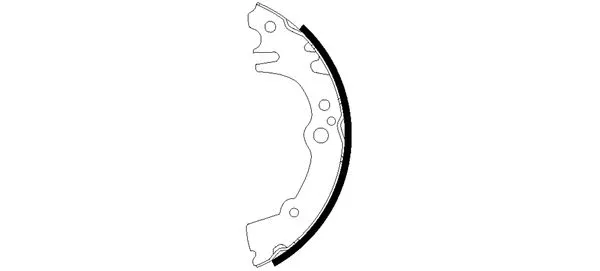 Brake Shoe Set (MFR598)