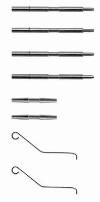 Accessory Kit, disc brake pad (MBA1044)
