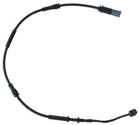 Warning Contact, brake pad wear (MWI0566)