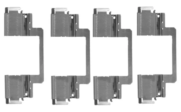 Accessory Kit, disc brake pad (MBA1774)