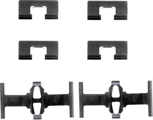Accessory Kit, disc brake pad (MBA1092)
