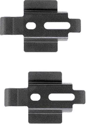 Accessory Kit, disc brake pad (MBA1154)