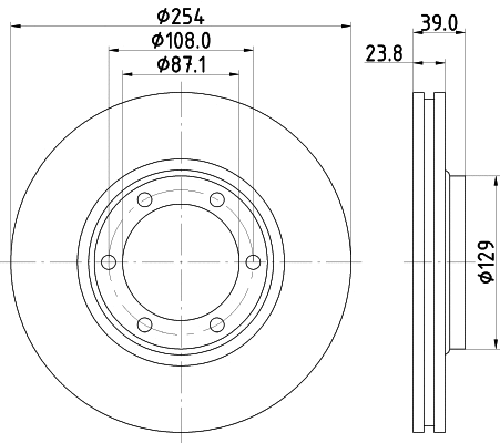 Brake Disc (MDC2016)