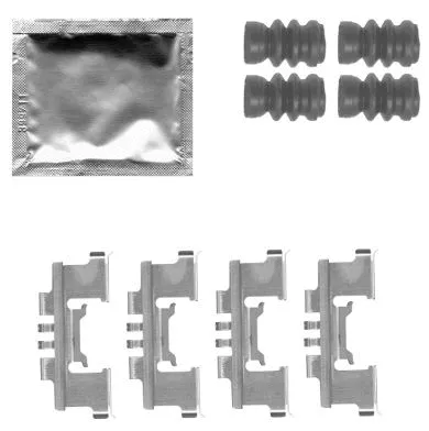 Accessory Kit, disc brake pad (MBA1812)