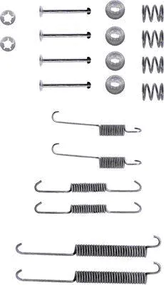 Accessory Kit, brake shoes (MBA754)