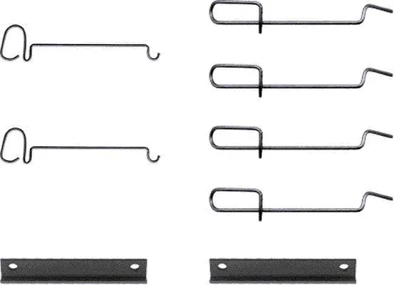 Accessory Kit, disc brake pad (MBA1070)